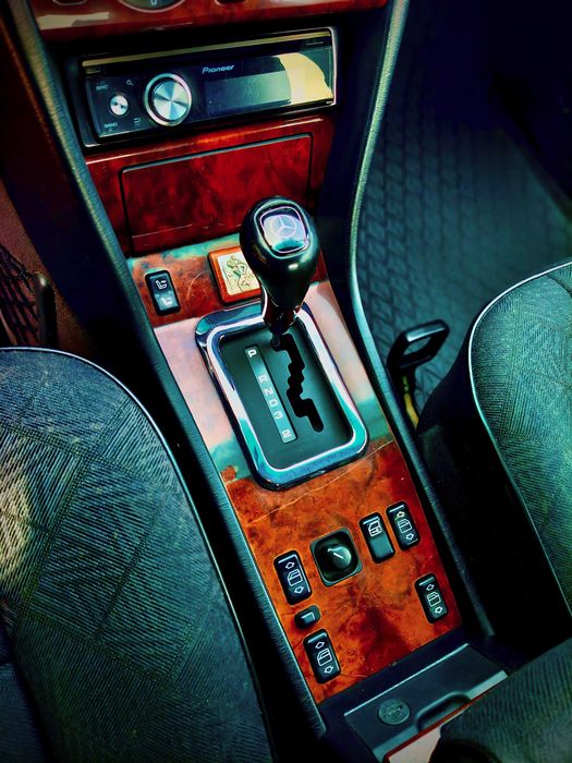 Mercedes E w124 250D caixa automática motor Om 605