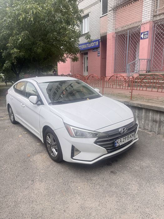 Оренда авто  Hyundai Elantra