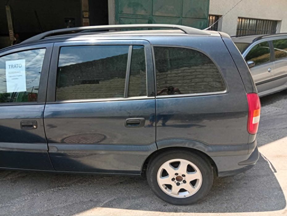Opel zafira 1,6 gasolina 7lugares 145000km
