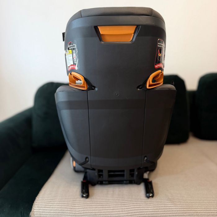 Fotelik samochodowy Chicco KidFit ClearTex Plus 2w1 ISOFIX