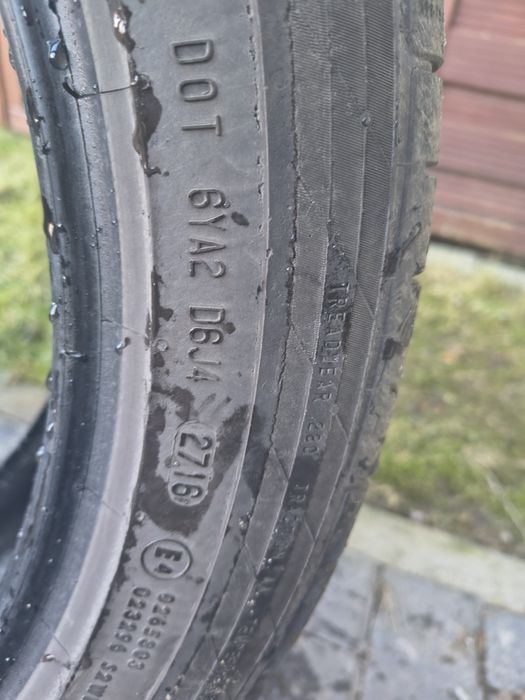 Opony letnie 245 45 r19 4 sztuki