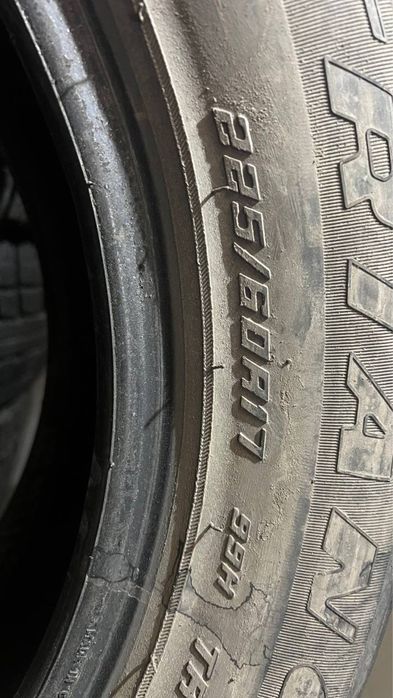 Комплект зимової гуми 225/60/17 , 2021 рік