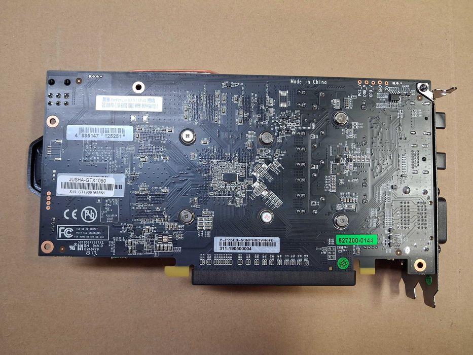 Placa Gráfica Gigabyte GeForce GTX 1050 2GB