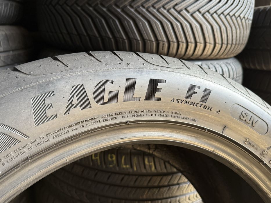 Літні шини 285/45 R20 Goodyear Eagle F1 Asymmetric 2 SUV 2шт. 7,5мм 2024