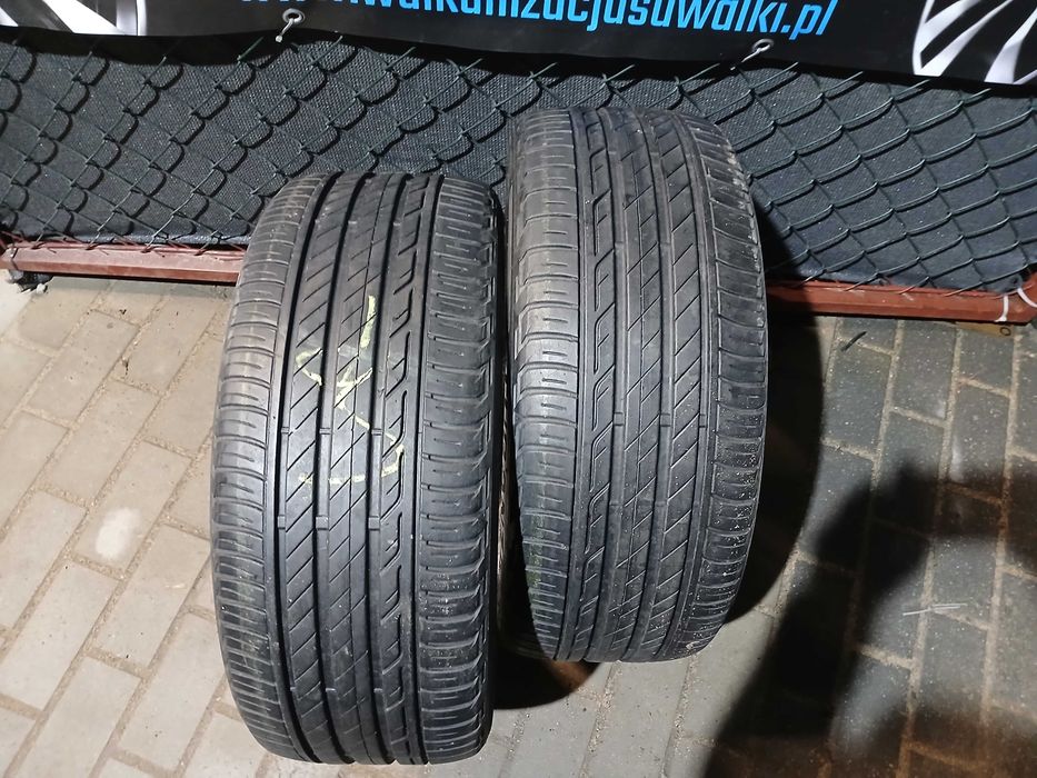 2x używane opony letnie Bridgestone 225/45 R17 Gwarancja Montaż