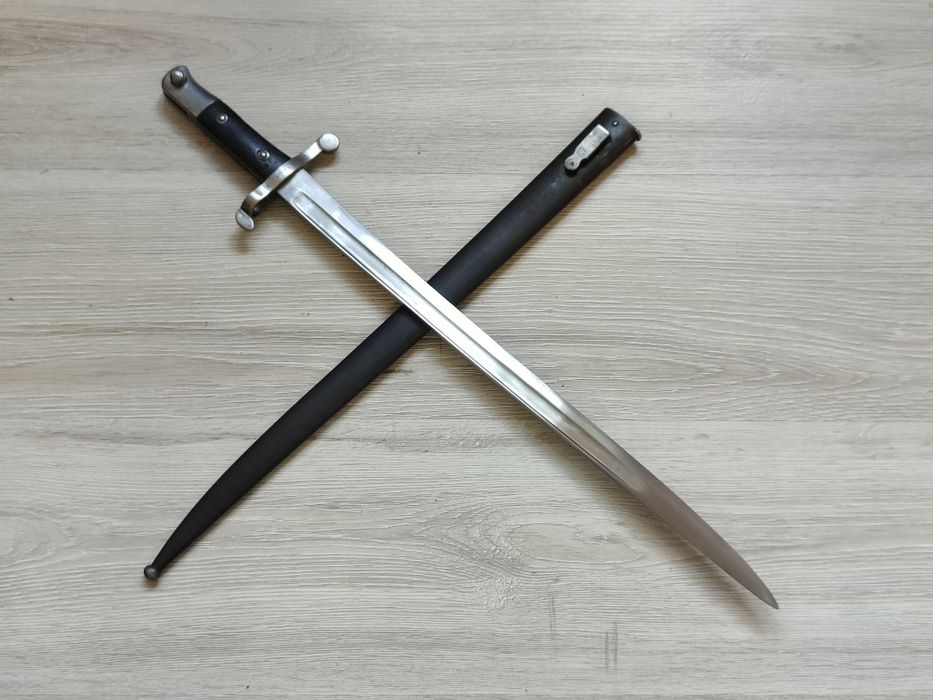 Штык образца 1885 года системы Кропачека