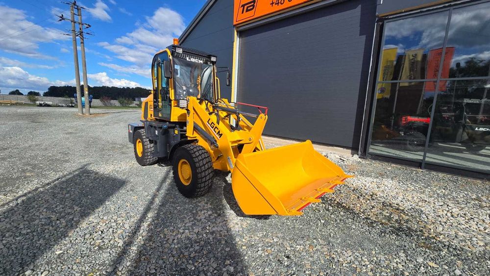 Ładowarka kołowa LGCM LGE15 - 4x4 (HERACLES Wacker JCB Schaffer Weidemann) Nowa