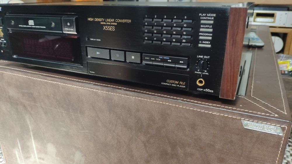 Sony CDP-X55ES CD Player