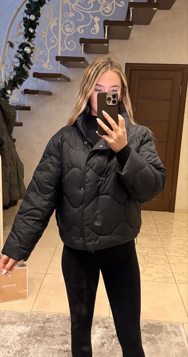 Пуховик женский 38 р.