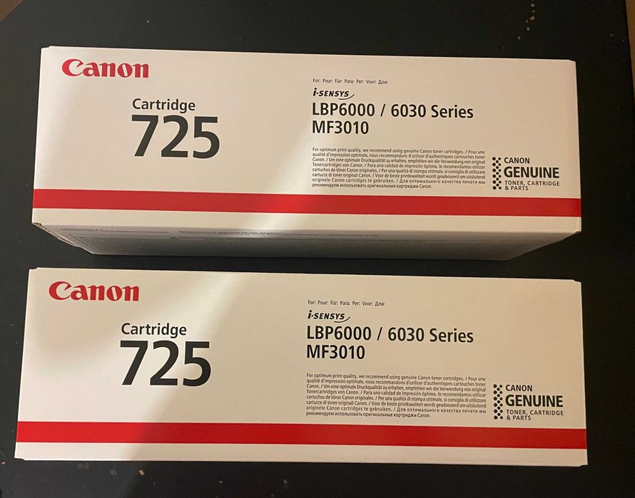 Картридж Canon 725 \ 075H