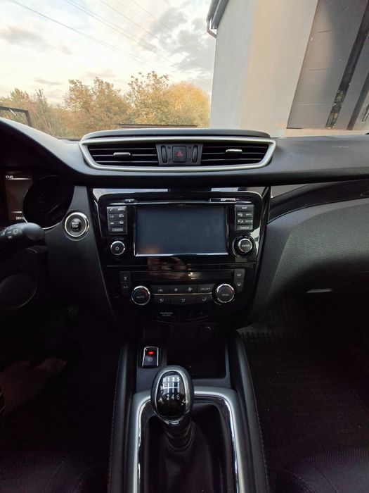 Samochód Nissan Qashqai