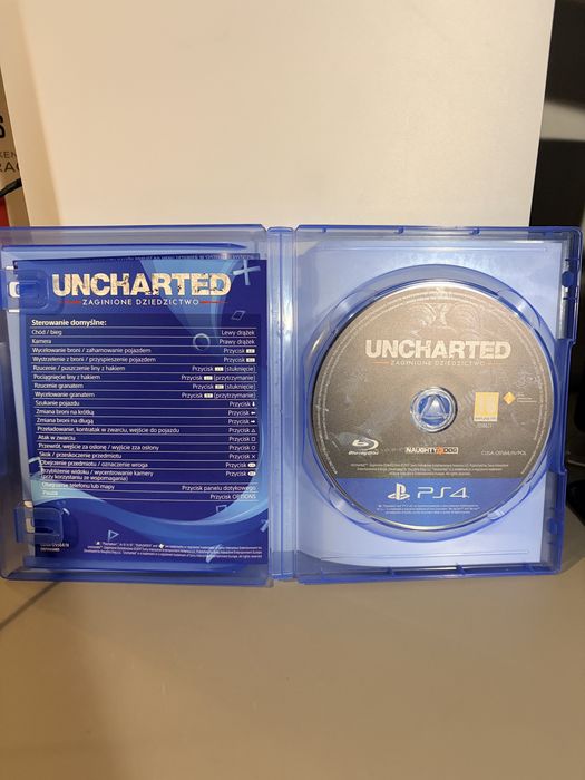Uncharted: Zaginione Dziedzictwo PS4