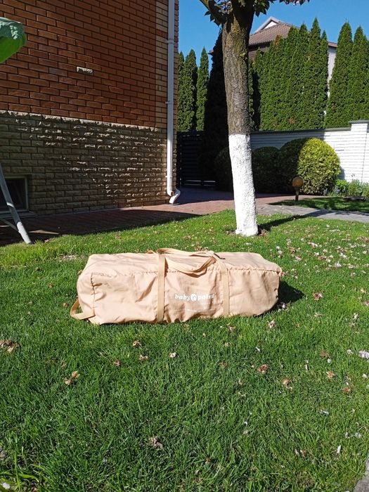 Дитячий  складний манеж