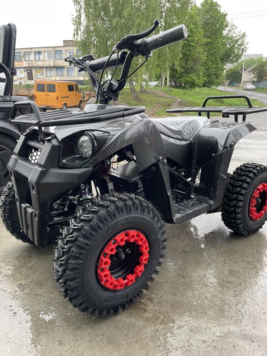 Доставка безкоштовна елеутро квадроцикл Hummer J-Rider 1000w