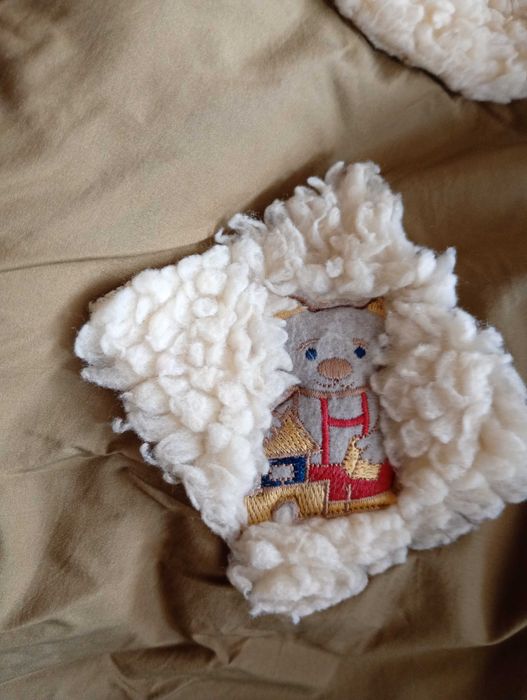 детский теплый комбинезон и вкладыш в коляску. Торг