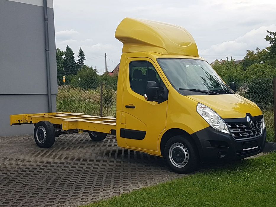 Renault MASTER RAMA PODWOZIE DO ZABUDOWY ROZSTAW OSI 4332 MM KLIMA AUTOLAWETA  Rama Podwozie Do Zabudowy Klima Manual Krajowy 6-Biegów