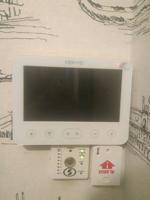 Установка Видео Домофонии