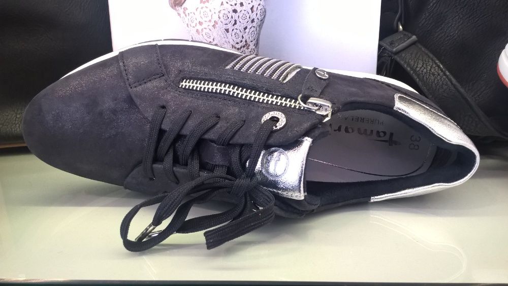 sneakersy Tamaris granat s. 23755-NOWE r. 39,