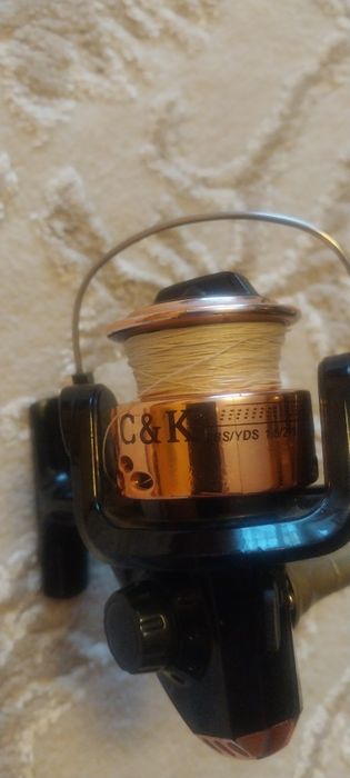 Спінінг Карбон!!!