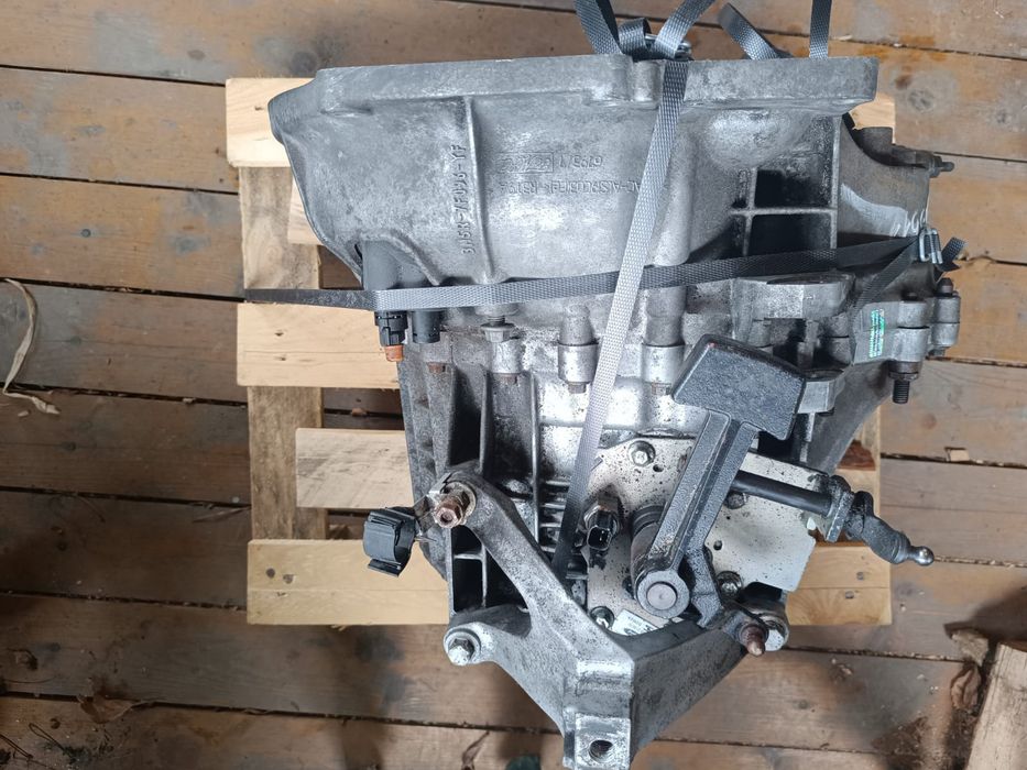 Skrzynia biegów MTX75