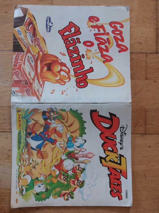Caderneta de cromos "DuckTales- 1987" - Completa