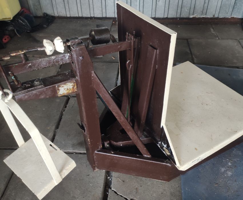 Waga towarowa metalowa