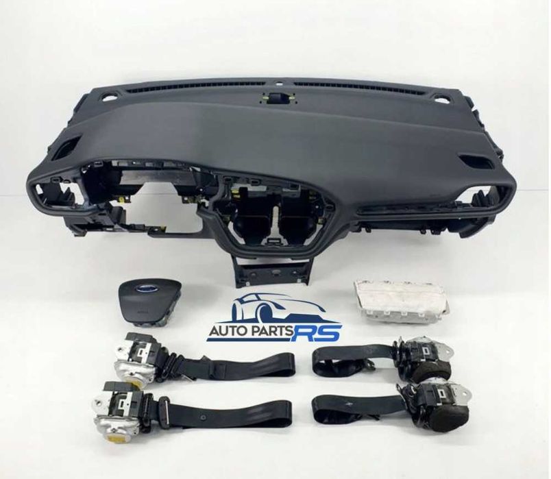 Kit de airbags, cintos de segurança e tablier para Volkswagen VW Golf MK8
