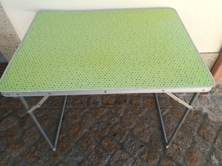 Mesa de Piquenique - Mesa desdobrável
