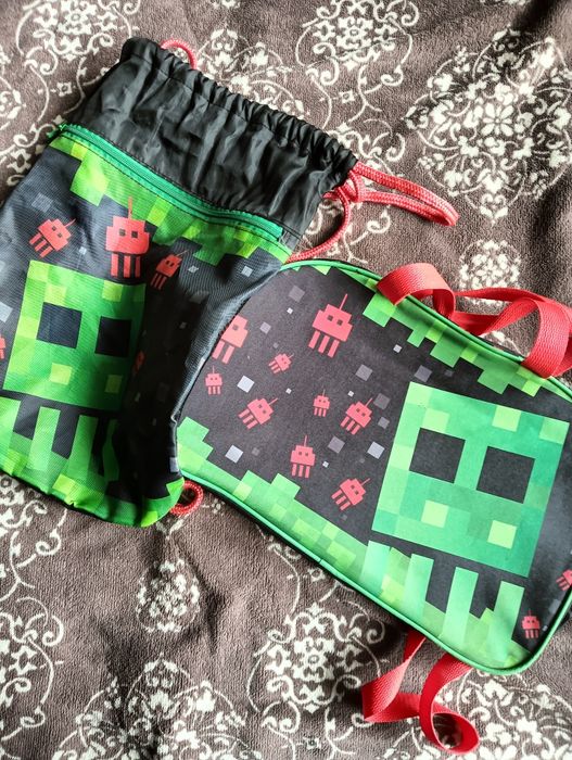 Torba + worek Paso Minecraft