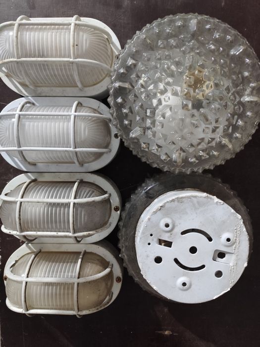 Conjunto de candeeiros