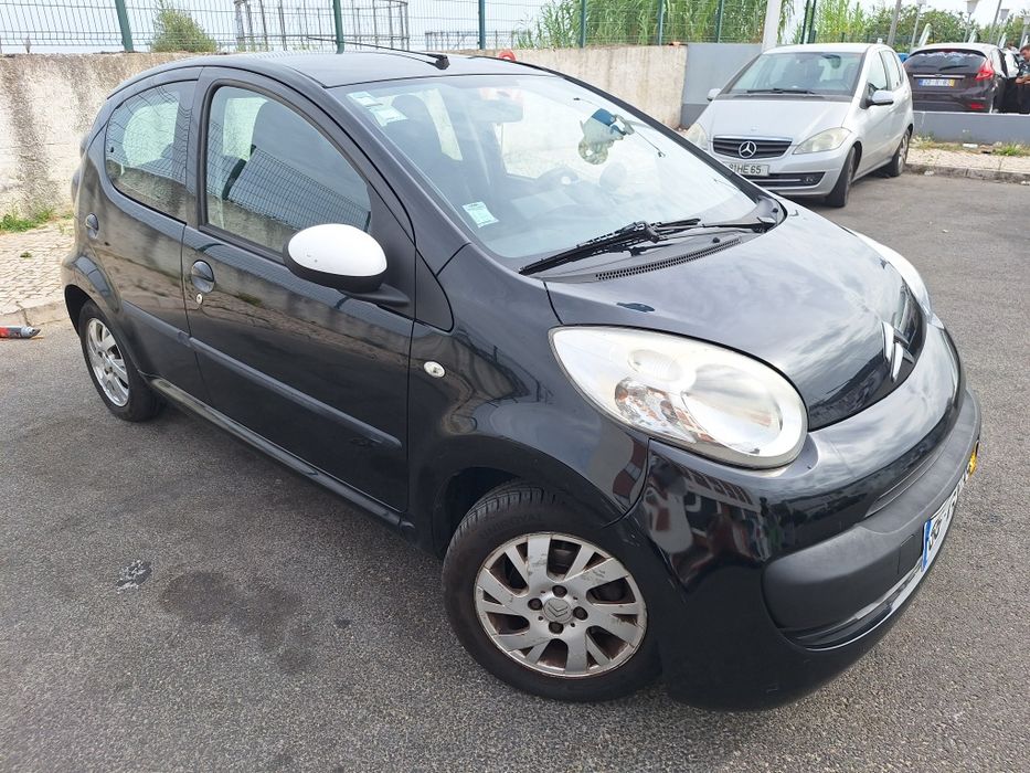 Citroën C1 com infotainment