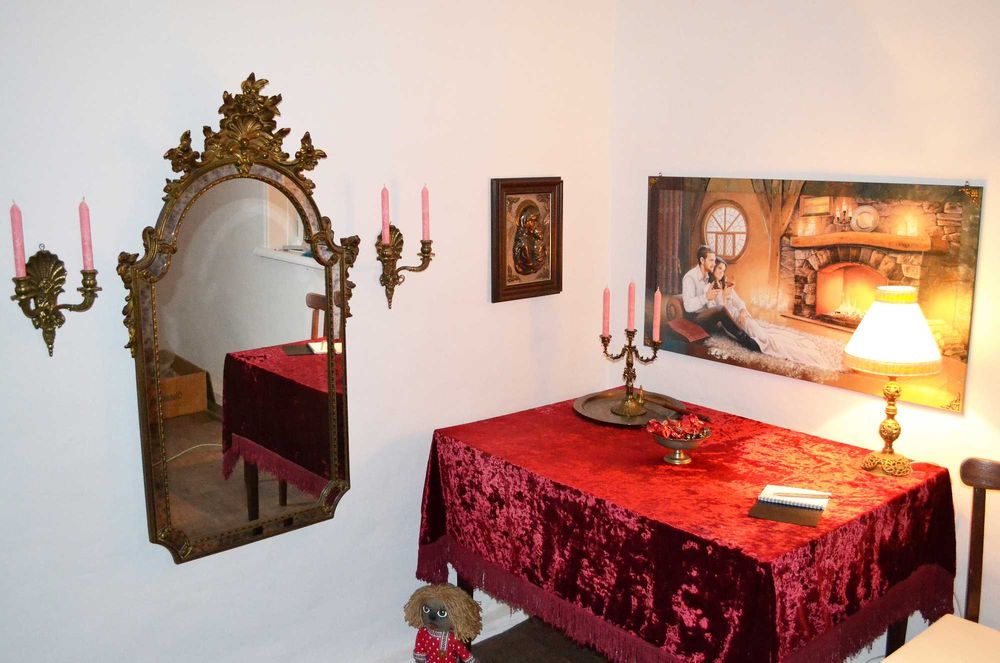 Зеркало для екстрасенса, ритуальний набір