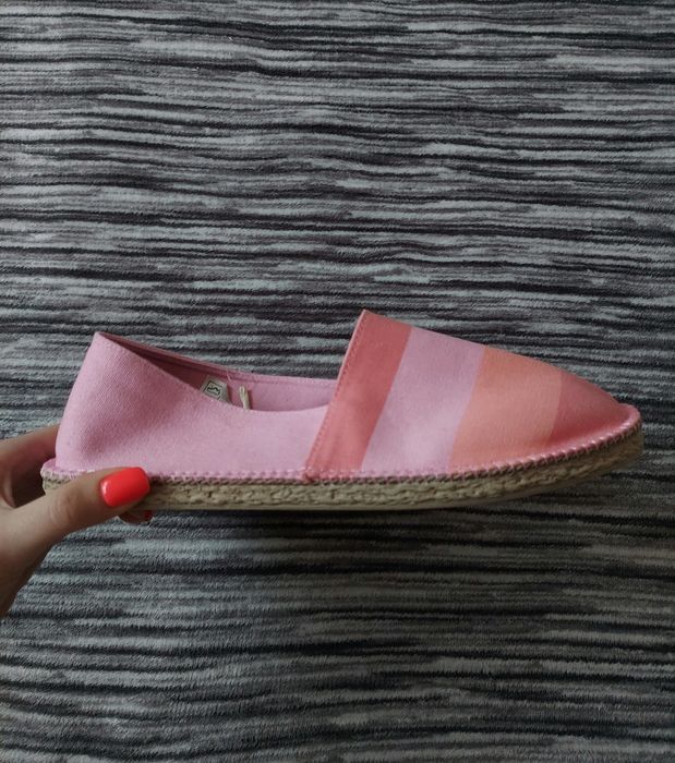 Nowe espadryle damskie