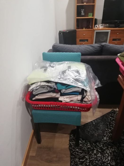 Serviço de engomadeira