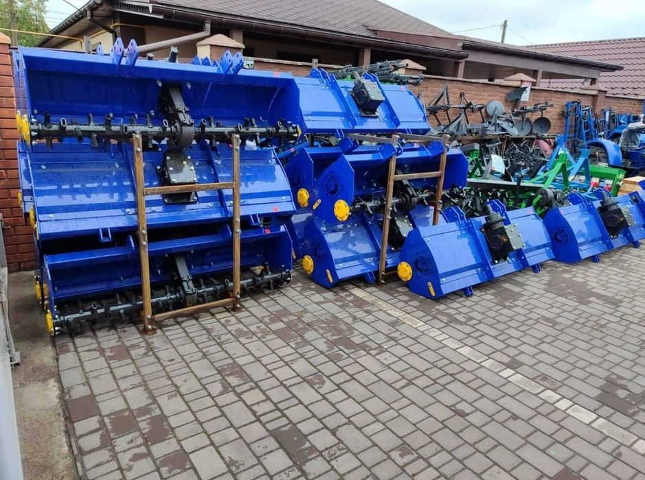 Грунтофрези фрези мінітракторні на трьохточку