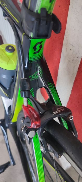 Bicicleta Carbono Scott
