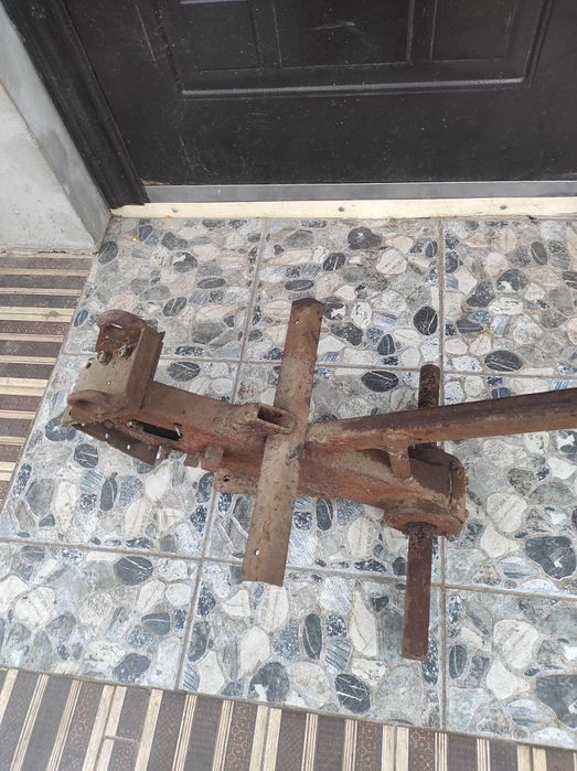 Мотоблок. Заготовка