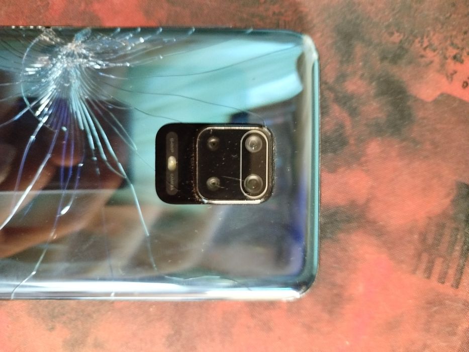 Телефон Xiaomi Redmi 9 note pro