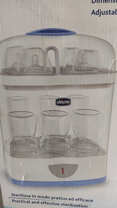 Esterilizador Chicco Natural 2 em 1