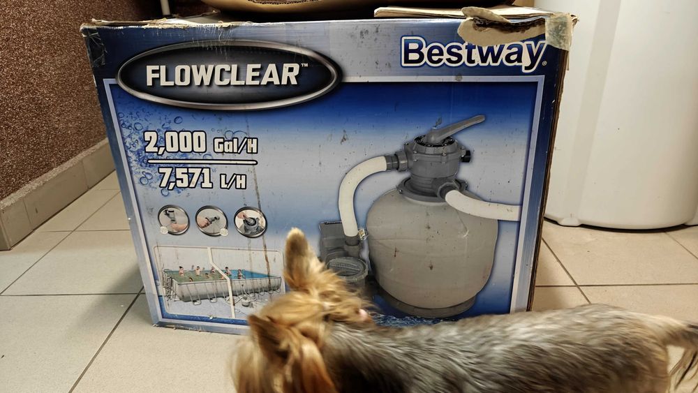 Pompa Piaskowa Bestway Floorclear 7571L/h