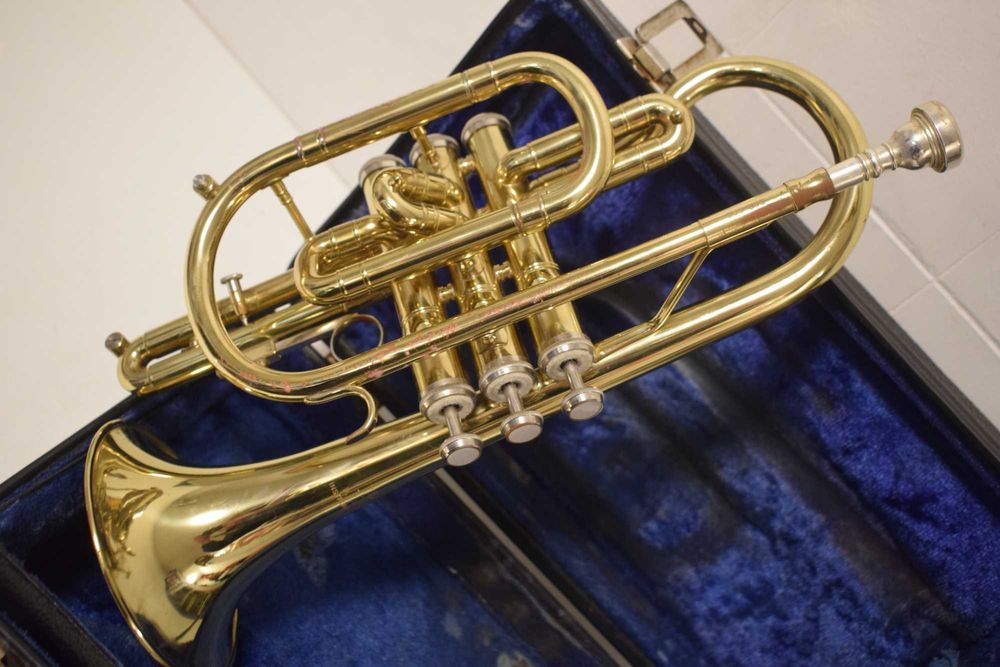 Corneta Jupiter  Com mala de transporte. N 2