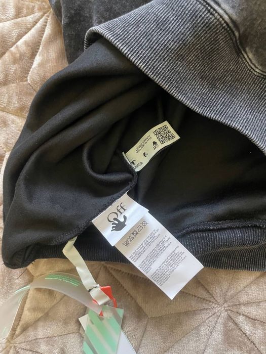 Худі Off white, худи офф вайт