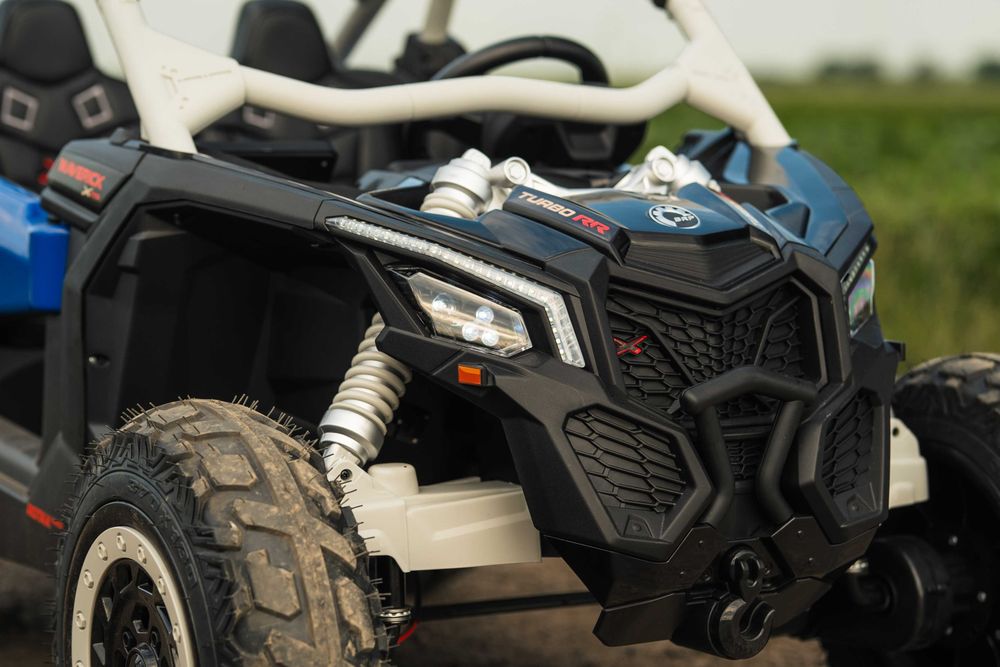 Auto BUGGY CANAM MAVERICK DELUXE pompowane koła 800W 24v pilot