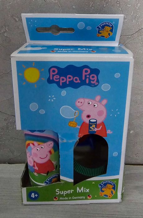 Bańki mydlane Świnki Peppa Pig Super Mix