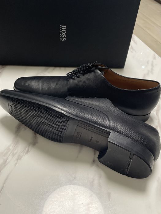 HUGO BOSS Buty Prindo w kolorze czarnym