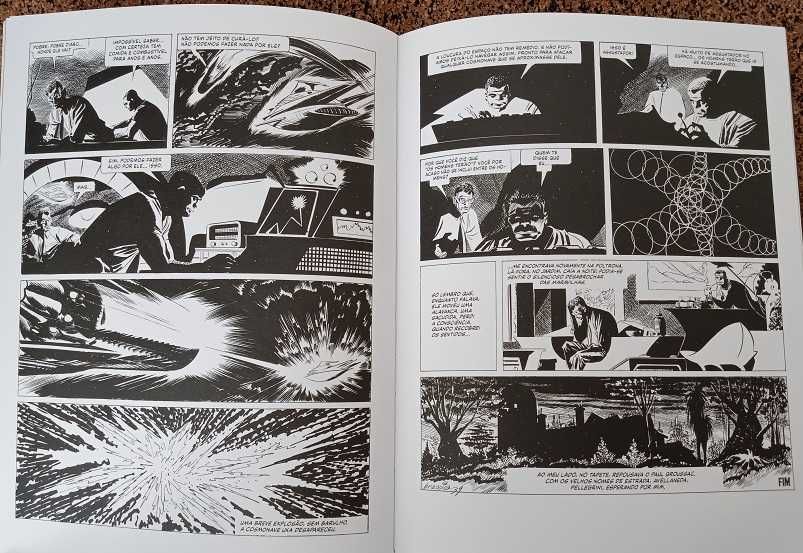 BD - Sherlock Time (Oesterheld & Breccia)