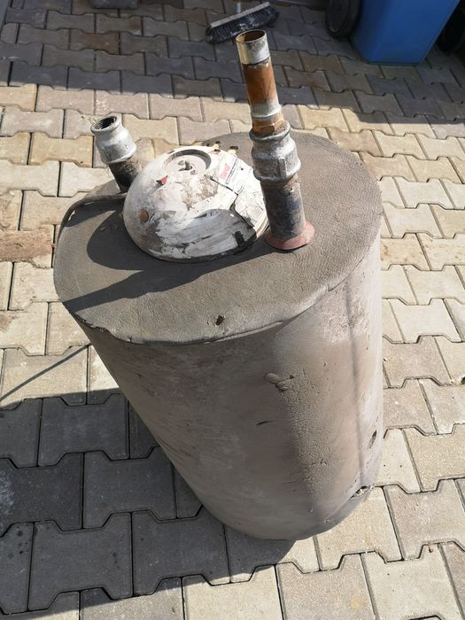 Boljer na wodę  z grzałka