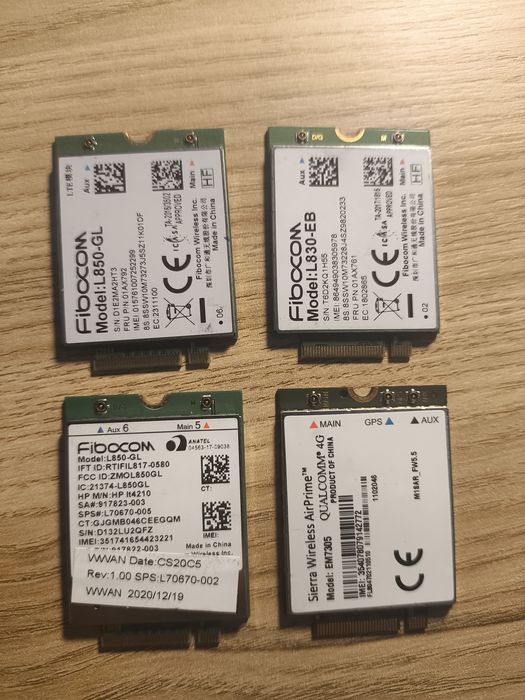 modem WWAN LTE M.2