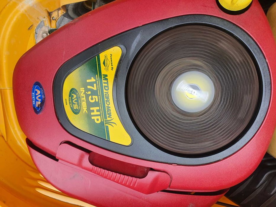 Kosiarka traktorek kosz hydro automat 17.5hp pompa  Zamiana