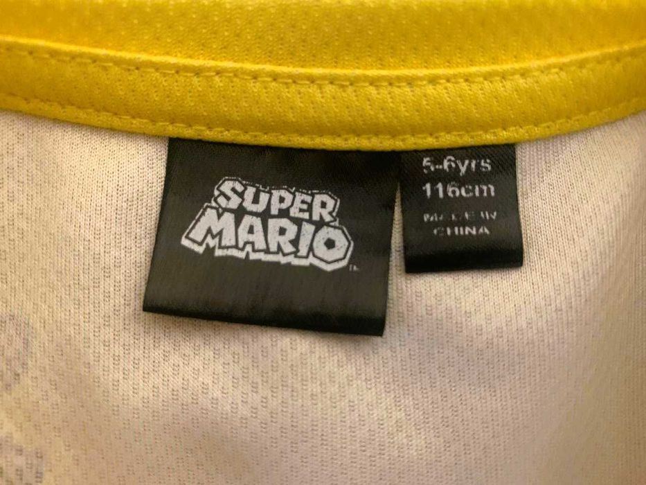 Футболка Супер Маріо Super Mario Nintendo Нінтендо дитяча